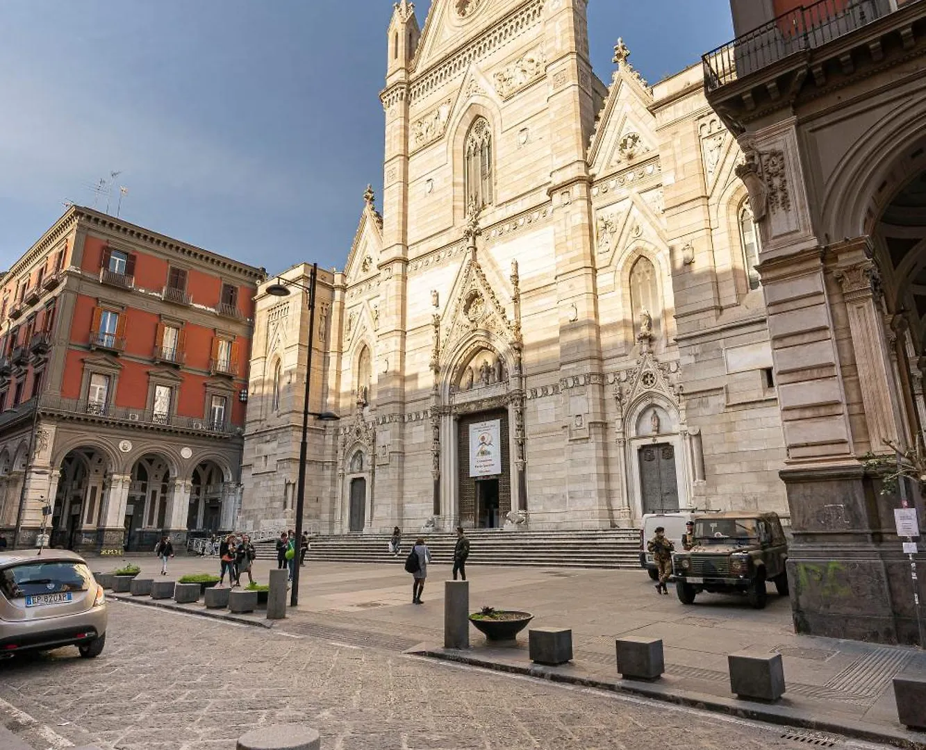 Napulitandream Duomo Suite Neapol